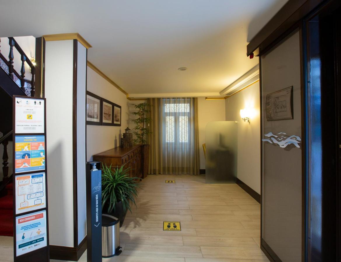 Veneza Hotel อาเวโร ภายนอก รูปภาพ