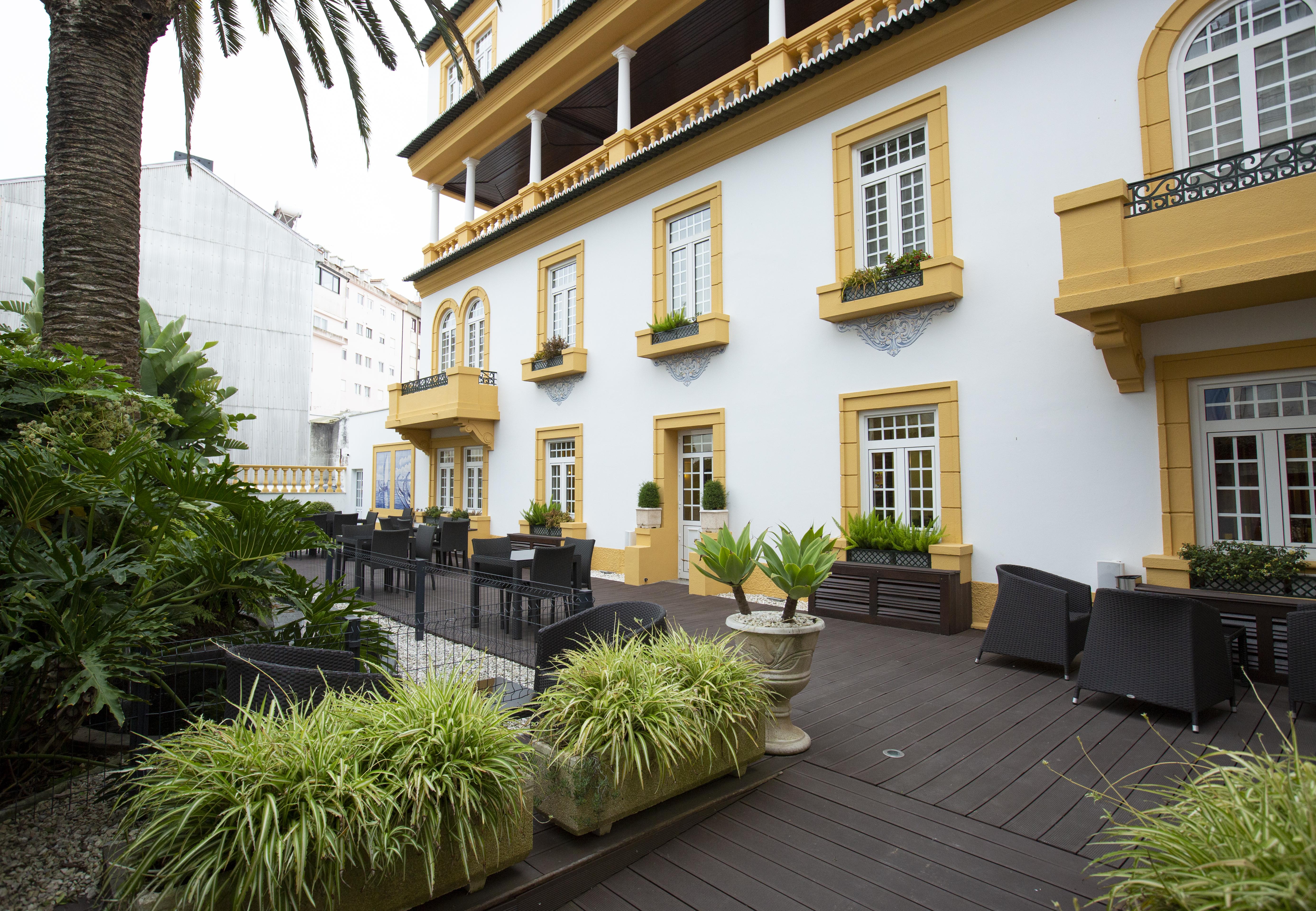 Veneza Hotel อาเวโร ภายนอก รูปภาพ