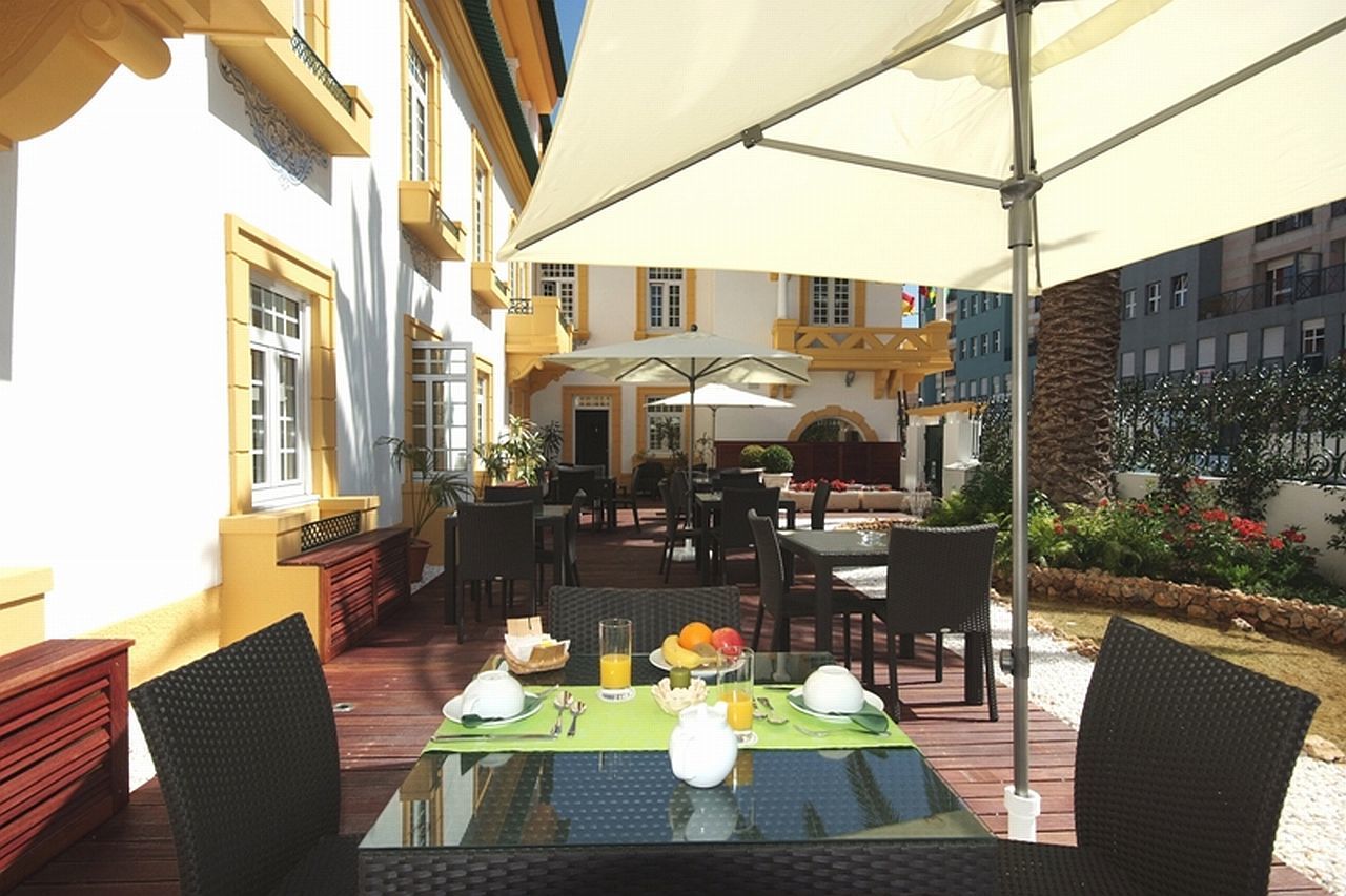 Veneza Hotel อาเวโร ภายนอก รูปภาพ