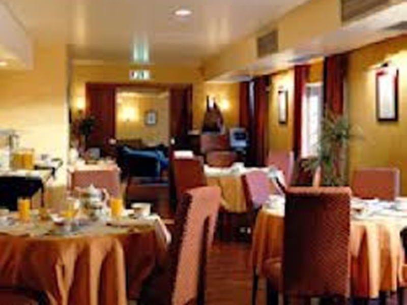 Veneza Hotel อาเวโร ร้านอาหาร รูปภาพ